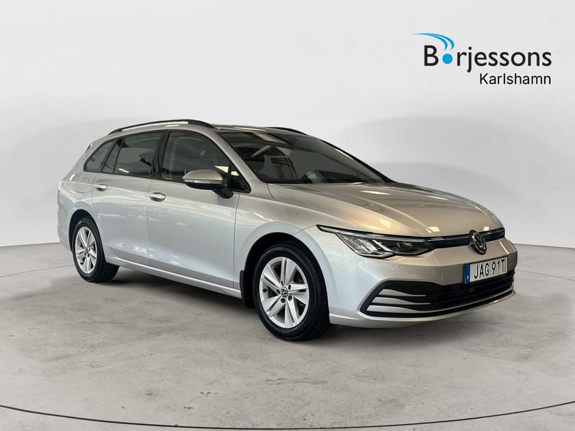 Bild 1 av Volkswagen Golf Sportscombi 1.5 TGI 130hk DSG Gas/Bensin