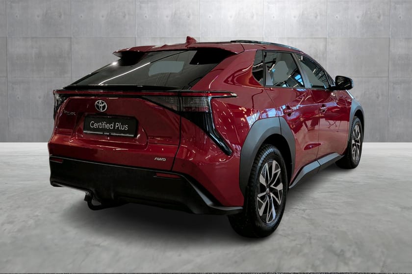 Bilde 5 av Toyota bZ4X AWD-i Active Tech - LED - Adaptiv cruise - Kamera +++