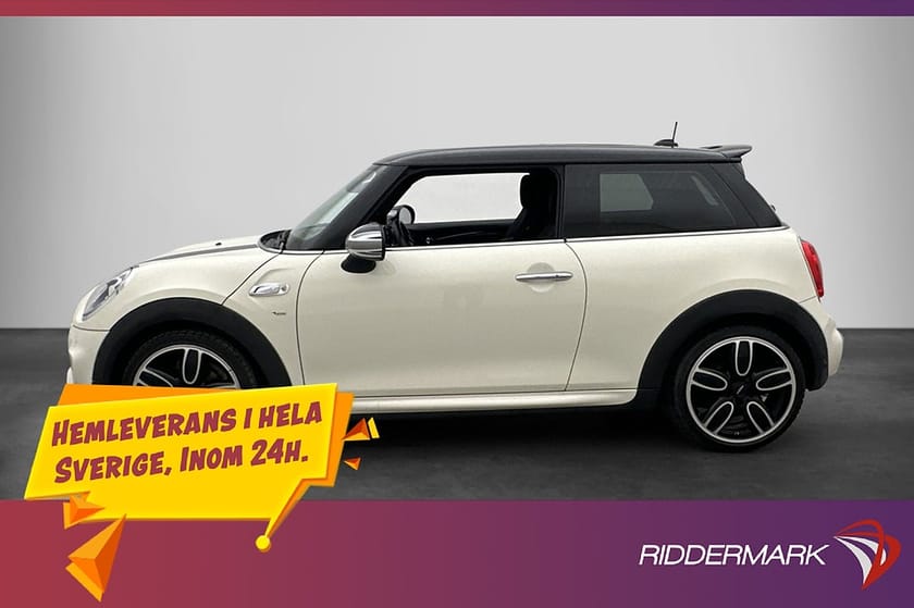 Bild 4 av MINI Cooper S Panorama H/K HuD B-Kamera Keyless GO Navi