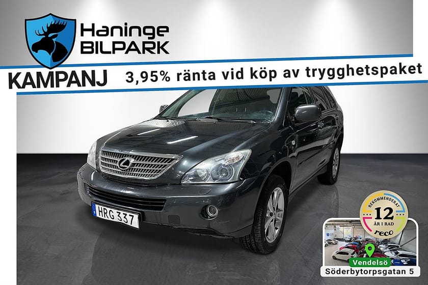 Bild 1 av Lexus RX 400h AWD 3.3 V6 /SUPERDEAL 3,95%/ Automat