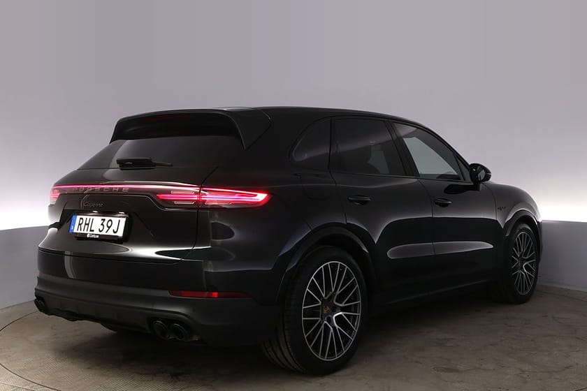 Bild 5 av Porsche Cayenne E-Hybrid Pano Läder BOSE SportChrono 360