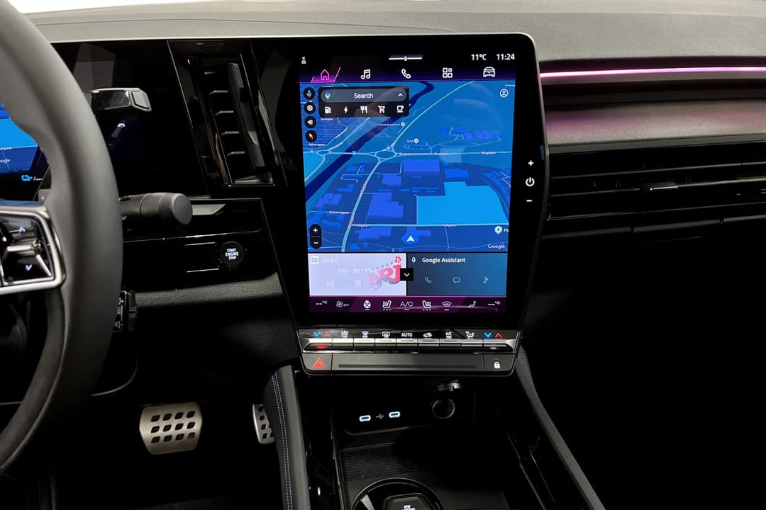 Renault Rafale E-Tech 4×4