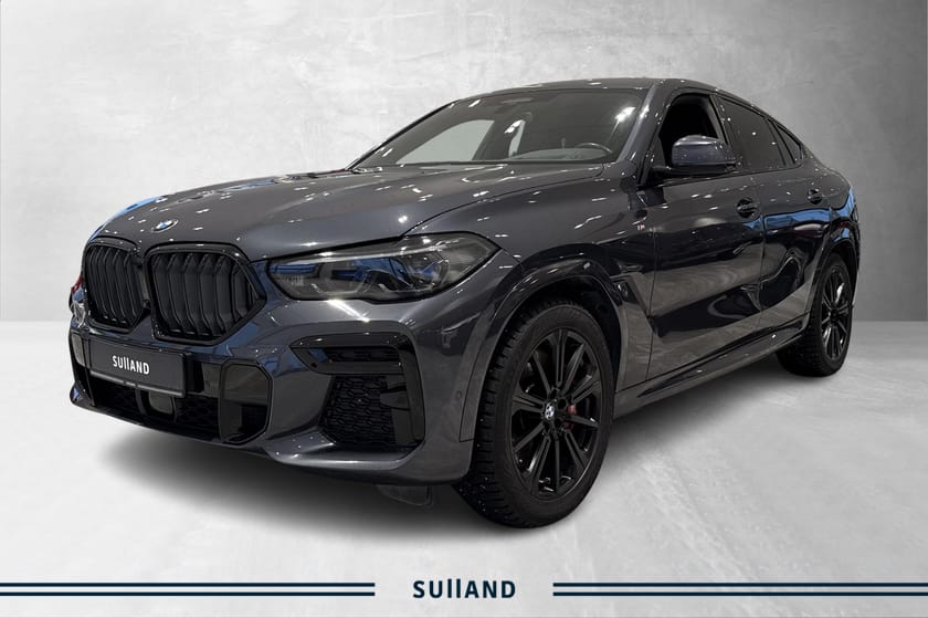Bilde 1 av BMW X6 xDrive40d xDrive40d, M-sport, Nightvision, Softclose, Laser