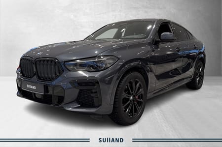 BMW X6 xDrive40d xDrive40d, M-sport, Nightvision, Softclose, Laser