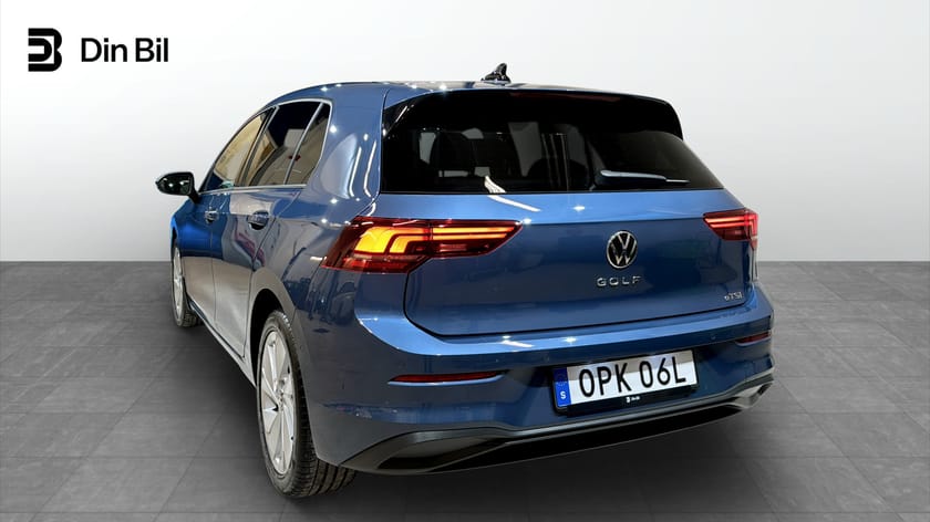 Bild 3 av Volkswagen Golf eTSI150 DSG Life P-värmare/Backkamera