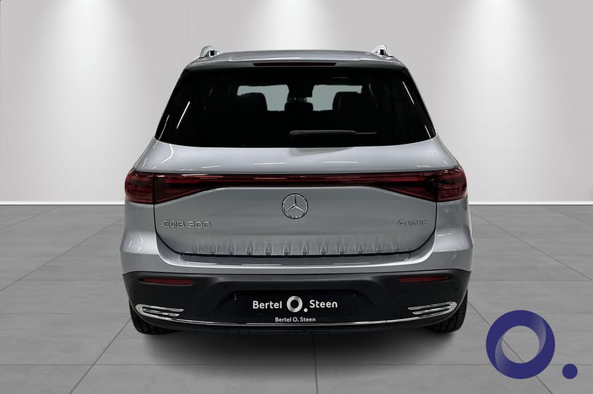 Bilde 4 av Mercedes-Benz EQB 300 4MATIC | Distronic | Rattvarme | Krok | Ryggekam.