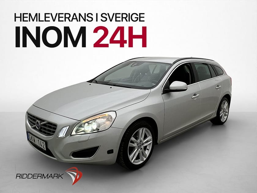 Bild 1 av Volvo V60 D4 AWD Momentum M/K Värmare Drag Sensorer Skinn
