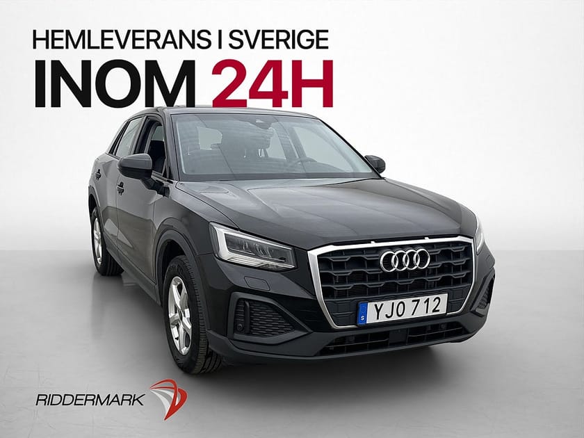 Bild 3 av Audi Q2 35 TFSI Proline Cockpit P-Sensorer Adp-Farthållare