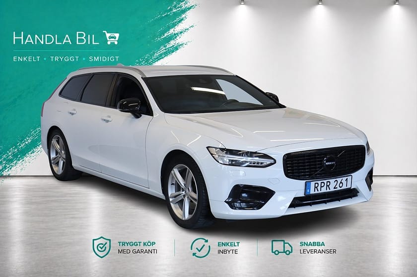 Bild 2 av Volvo V90 D4 AWD Geartronic, 190hk, 2017