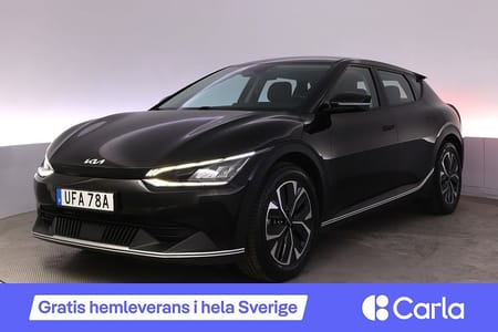 Kia EV6 77,4 kWh Base Kamera BLIS Navi AdapFarth Elstol