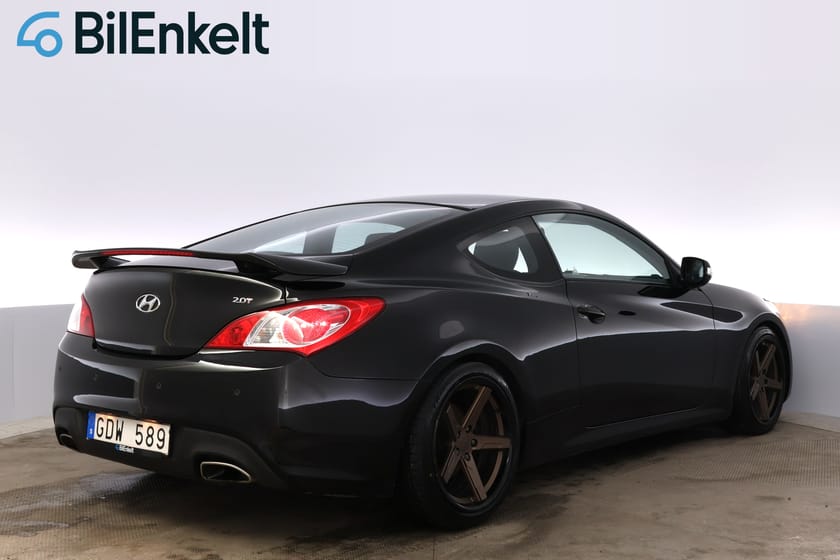 Bild 3 av Hyundai Genesis Coupé 2.0 TCi Steg 1 Lågmil endast 5.956 mil