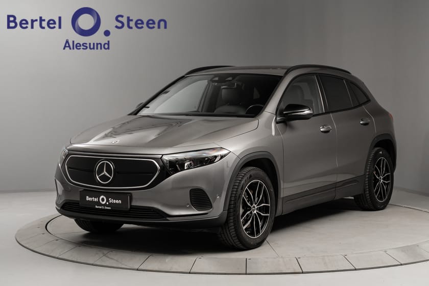 Bilde 1 av Mercedes-Benz EQA 300 4MATIC | Progressive | Oppvarmet ratt | Krok