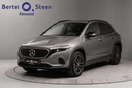 Mercedes-Benz EQA 300 4MATIC | Progressive | Oppvarmet ratt | Krok