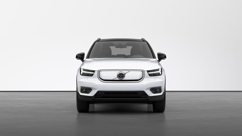 Bilde 3 av Volvo XC40 Recharge P8 AWD KROK/KAMERA360/ACC/SOLTAK/VARMEPUMPE++