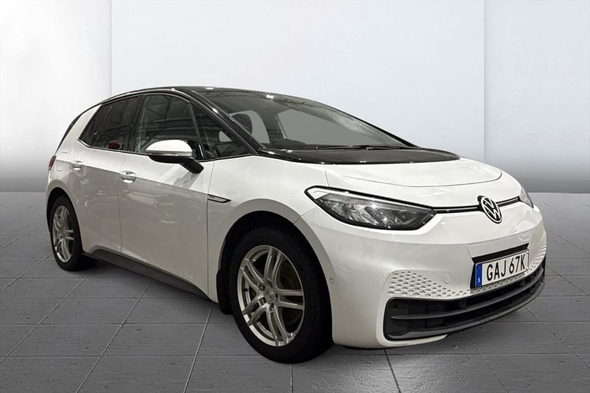 Bild 3 av Volkswagen ID.3 Pro Performance Perform Life Komfort Navi Kamera PDC 204hk