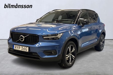 Volvo XC40 T3 FWD aut R-Design