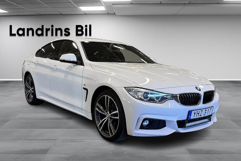 Bild 3 av BMW 420d xDrive Gran Coupé 420 / M Sport / Drag / HIFI