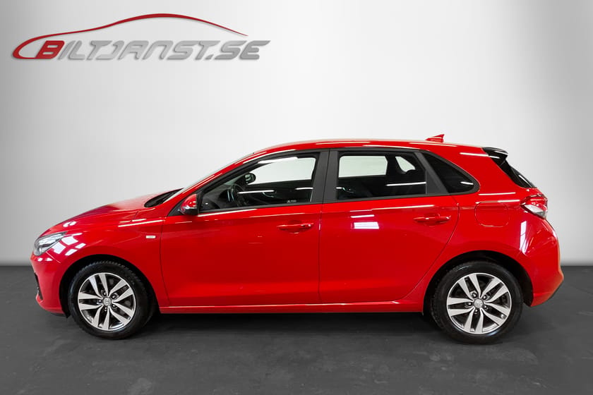 Bild 2 av Hyundai i30 1,0T 120hk Automat MHEV Essential B-Kamera Apple Carplay