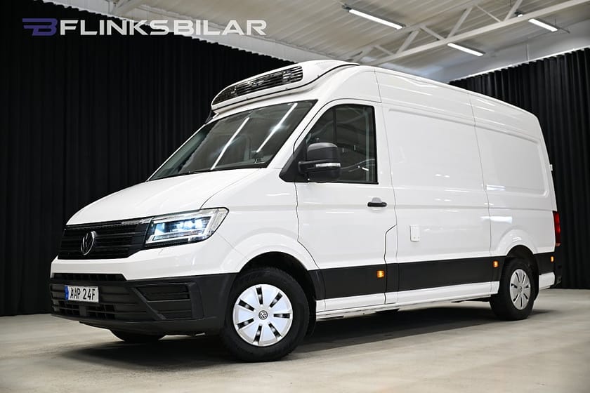 Bild 1 av Volkswagen Crafter TDI 177HK Automat|Kylbil|Nattkyla|Bakgavellyft|Leasbar