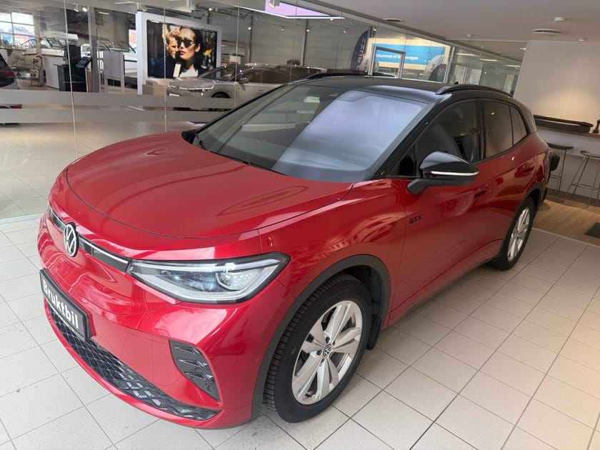 Bilde 4 av Volkswagen ID.4 GTX 4motion  77kwh