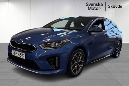 Kia ProCeed Pro GT-Line Automat 140hk Kamera Navigation SoV-hjul