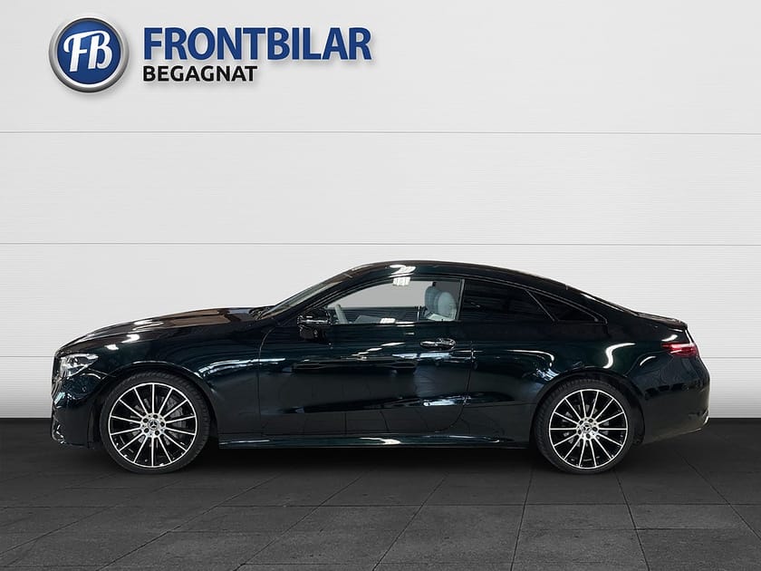 Bild 5 av Mercedes-Benz E 200 Coupé Coupé/AMG Line/Auto/B-kamera/låga mil