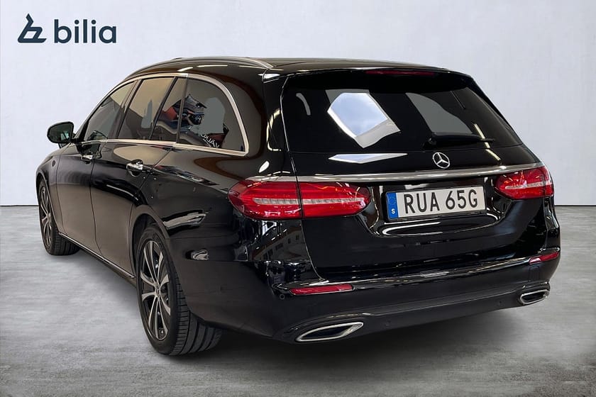 Bild 2 av Mercedes-Benz E 200 T d Fleet Värmare Panorama 360 Kamera Navi Elstolar Drag