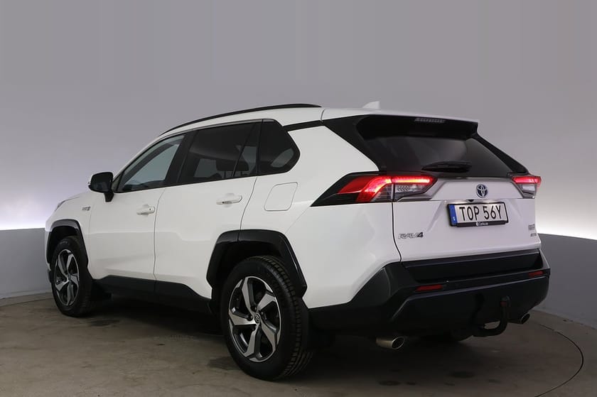 Bild 4 av Toyota RAV4 Laddhybrid Plug in AWD Launch Edt. JBL Kamera Drag