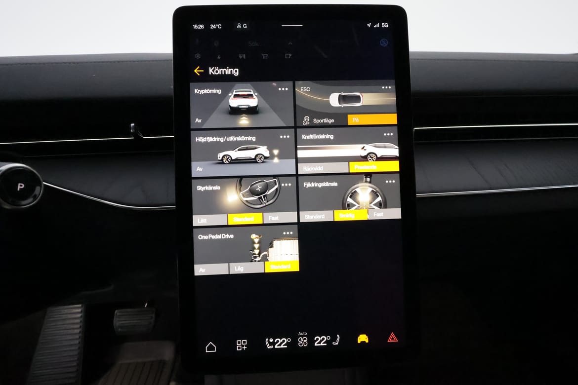 Polestar 3 2024 - miniatyr 18