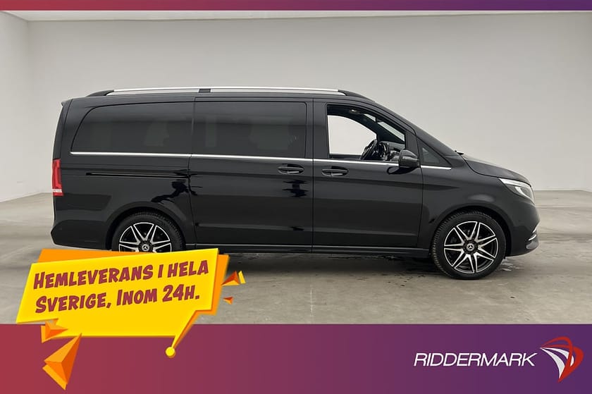 Bild 2 av Mercedes-Benz V 300d 4MATIC 3.1t 300 4M AMG First Class Värm El-Dörr Pano Bur