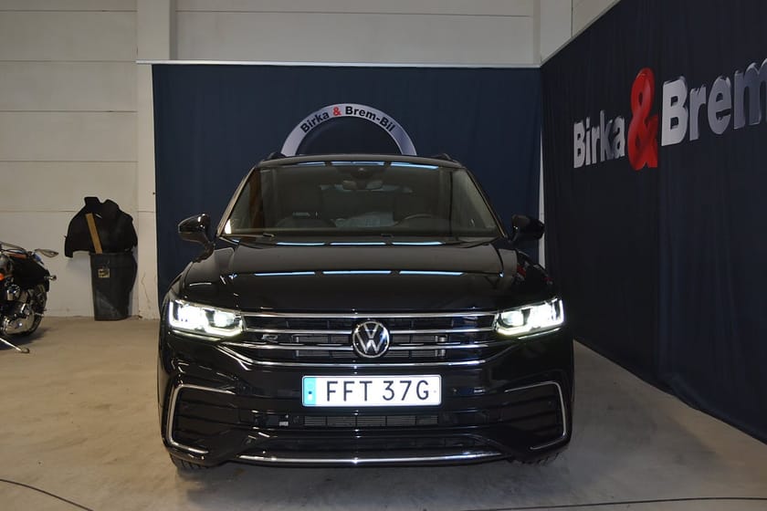 Bild 3 av Volkswagen Tiguan 2.0 TDI 4Motion R-Line Drag+Värmare 200hk