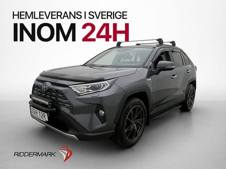 Toyota RAV4 Hybrid AWD-i 222hk Executive JBL 360° Värmare Skinn Drag