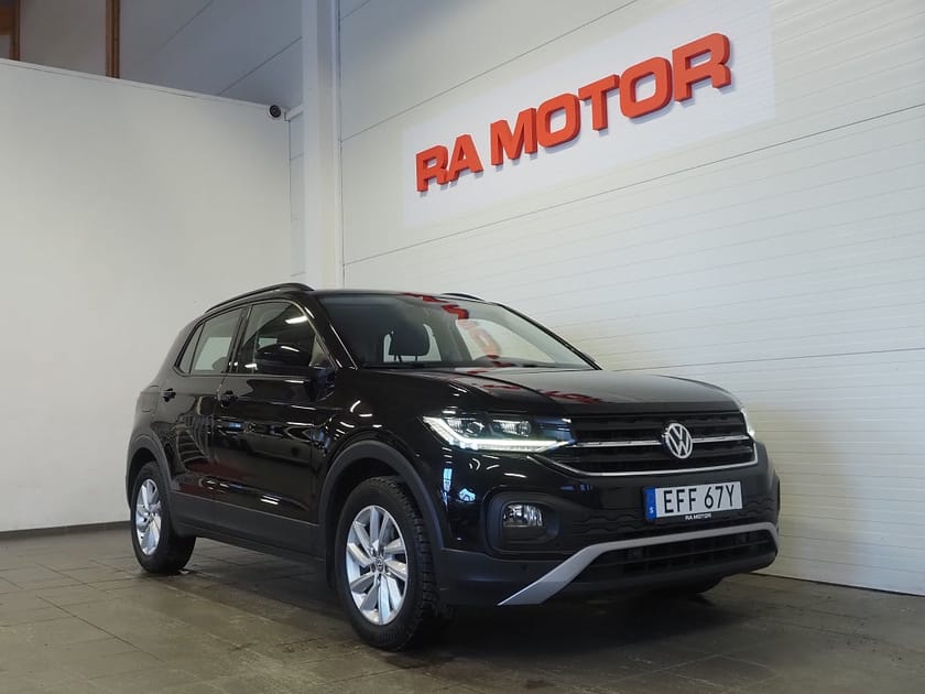 Bild 3 av Volkswagen T-Cross 1.0 TSI 95hk Pluspkt Komfortpkt Keyless PDC Lane Assist