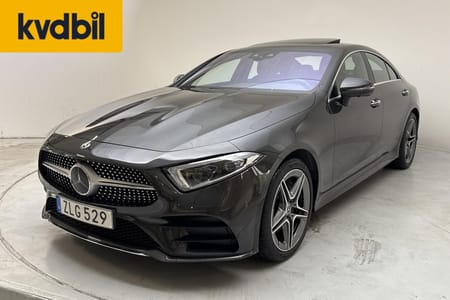 Mercedes-Benz CLS 450 4MATIC Coupé  367hk AMG Taklucka Burmester
