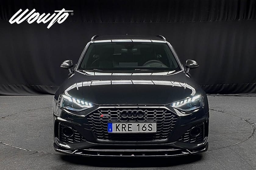 Bild 2 av Audi RS 4 Avant RS4 2.9 V6 Q 450HK /Keramiska /Dynamik /Se Spec