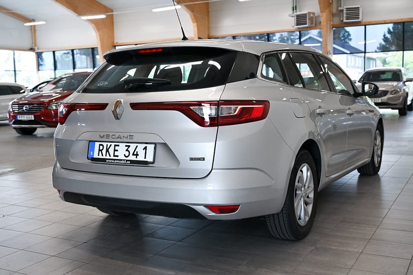 Bild 4 av Renault Mégane Sport Tourer 1.5 dCi 110hk