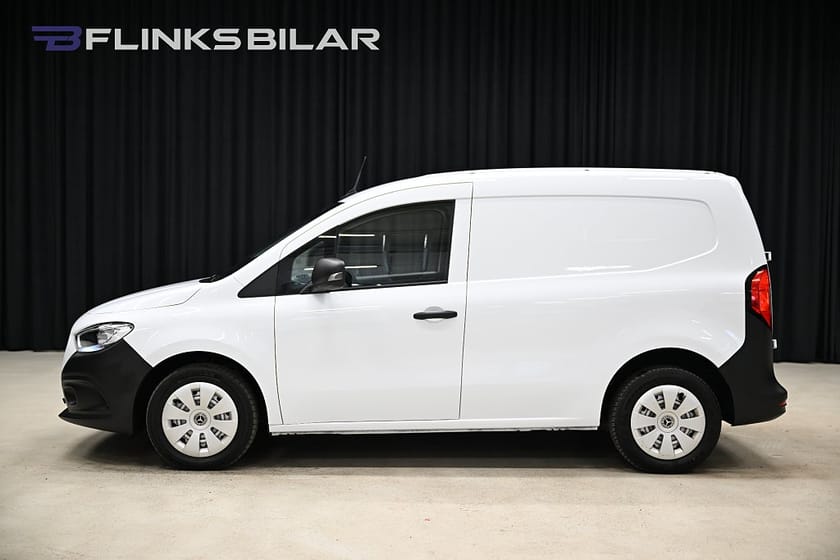 Bild 2 av Mercedes-Benz Citan 113 DCT 131HK Automat|Dubbelgolv|Inredd|Backkamera|Moms