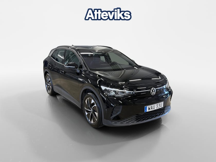 Bild 1 av Volkswagen ID.4 Pro Performance 204hk 77kwh Assistans+/Drag/360