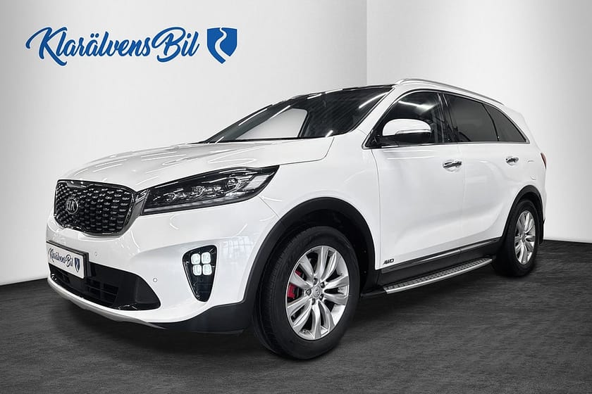 Bild 1 av Kia Sorento 2.2 CRDi AWD GT-Line 7-Sits (200hk) Pano Drag H/K Navi