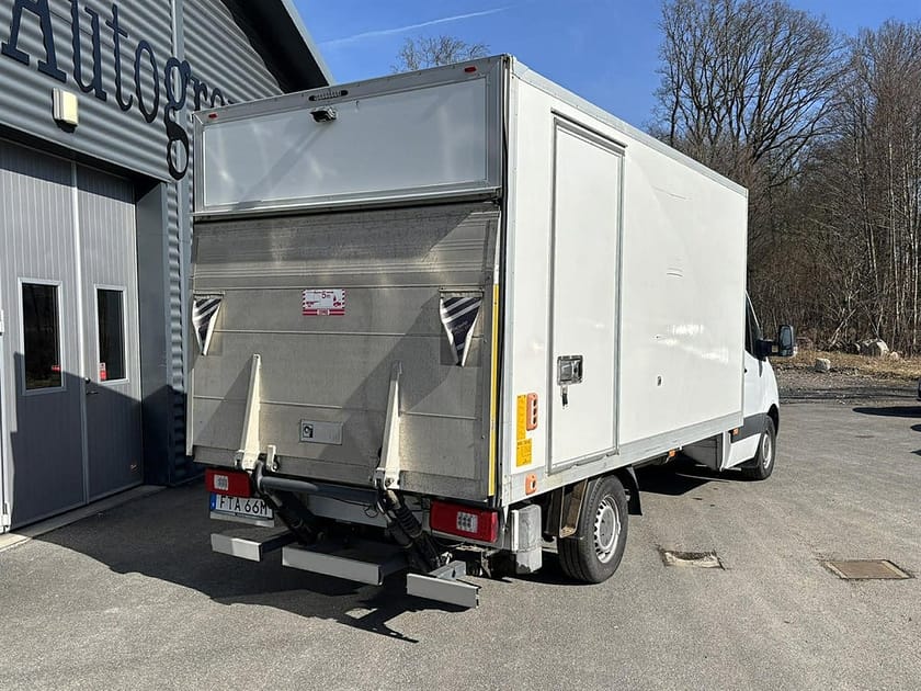 Bild 4 av Mercedes-Benz Sprinter 316 CDI Chassi (163hk) Aut / Bakgavellyft