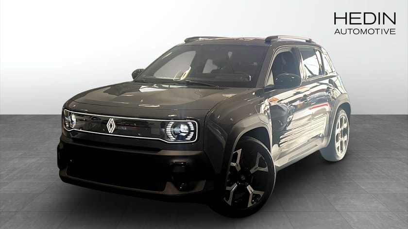 Bild 1 av Renault 4 E-Tech R4 Techno 52kwh PL fr: 3890kr/mån