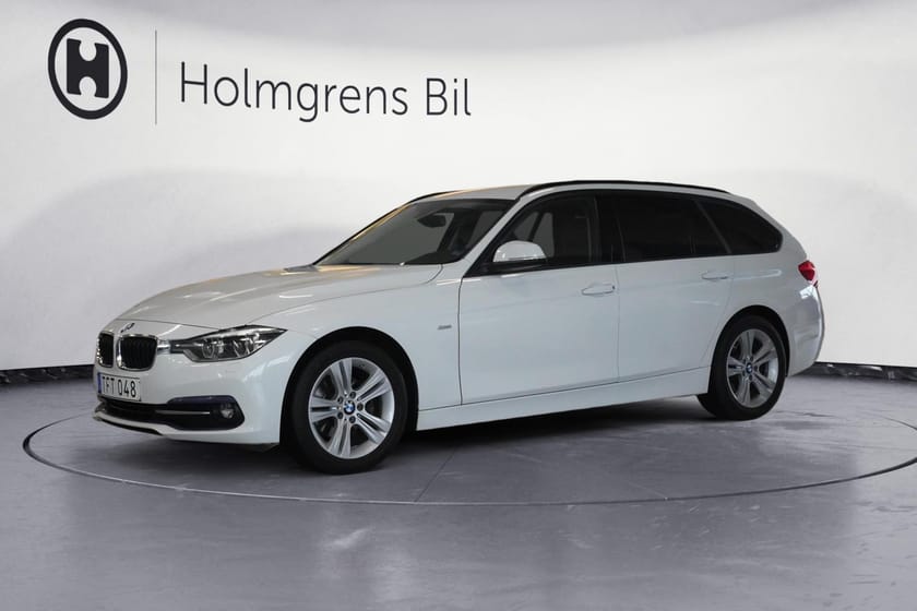 Bild 1 av BMW 320d xDrive Touring Sportline Drag Navi