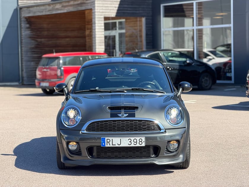 Bild 3 av MINI Cooper S Coupé Chili Manuell