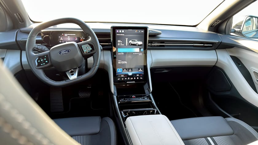 Bild 4 av Ford Capri EV Extended Range RWD Long 77 kWh, 286hk  Dragkrok | 4995kr/mån Privatleasing