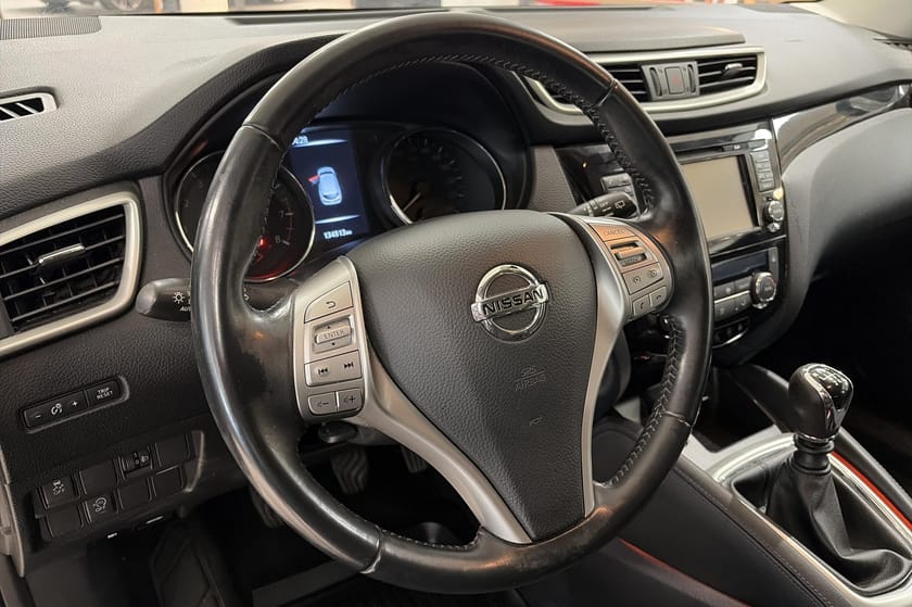 Bilde 5 av Nissan Qashqai 1,2 Bensin | Acenta | kamera | Komplett historikk