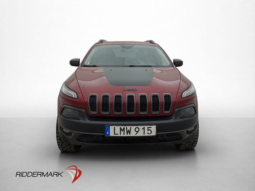 Bild 4 av Jeep Cherokee 3.2 V6 4WD 272hk TRAILHAWK Skinn Keyless