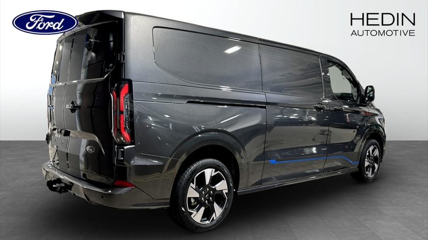 Bild 2 av Ford E-Transit Custom 340 Sport 340L 218hk Aut DEMO