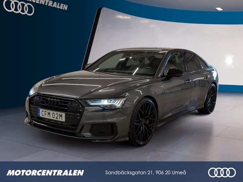 Bild 1 av Audi A6 Sedan 55 TFSI e quattro 