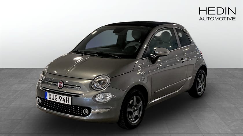 Bild 1 av Fiat 500C Hybrid HEV CAB DOLCEVITA 70HK MT PLUS *HE*