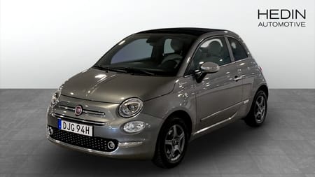 Fiat 500C Hybrid HEV CAB DOLCEVITA 70HK MT PLUS *HE*